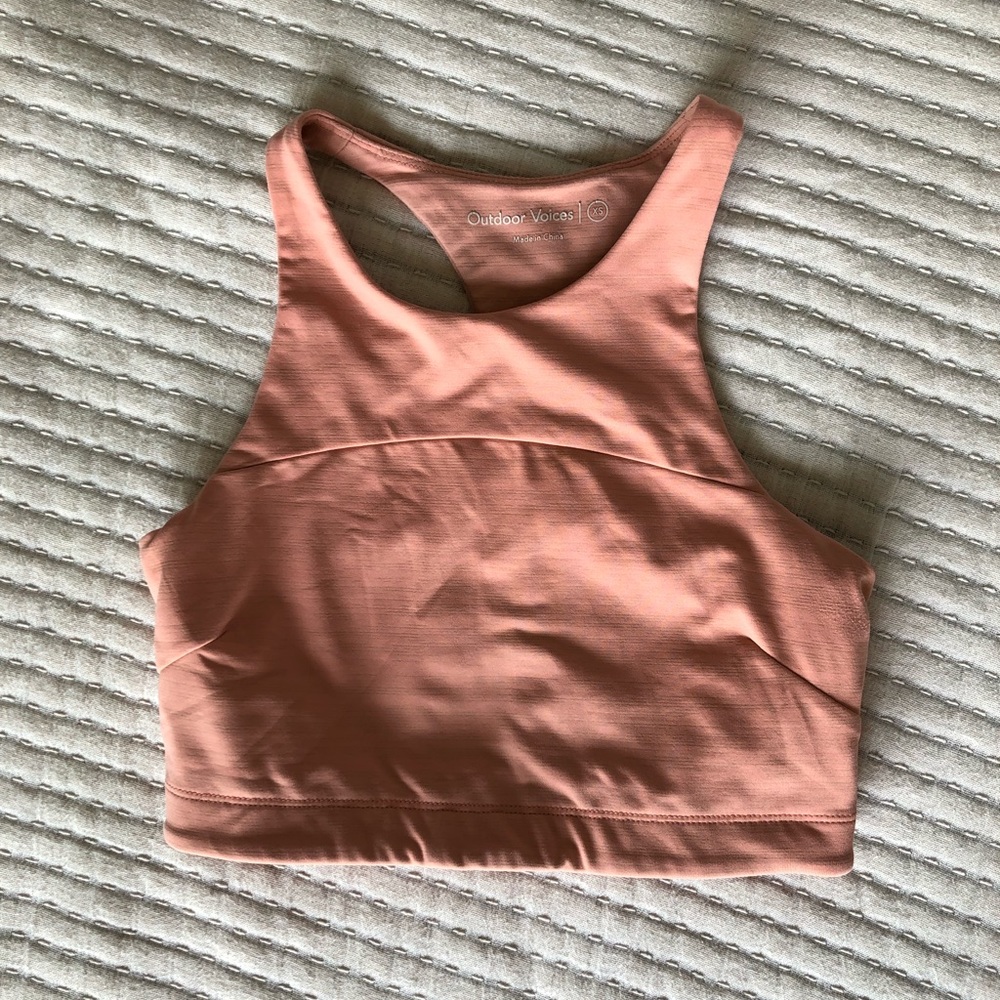 Outdoor Voices Move Free Crop Top/Bra